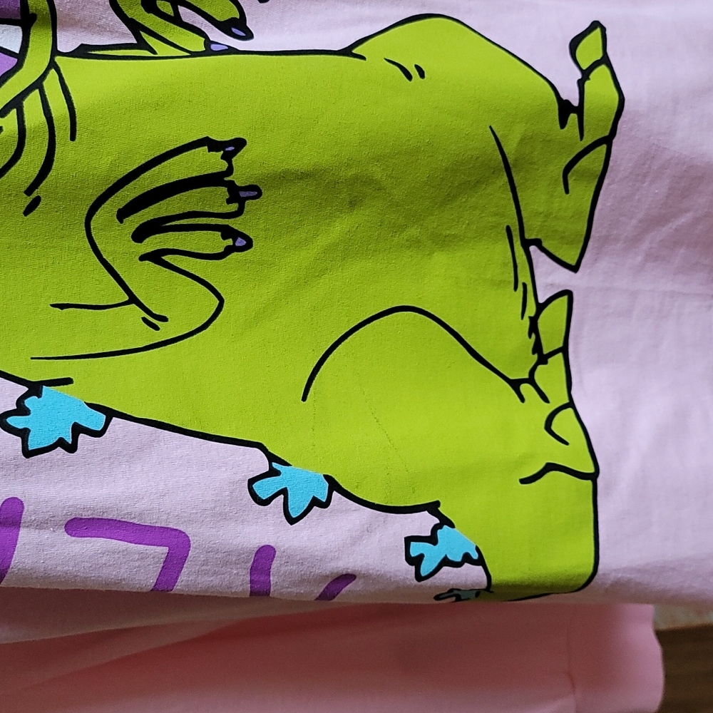 Fashion Nova Reptar Graphic Tee - SZ M - Picture 3 of 6
